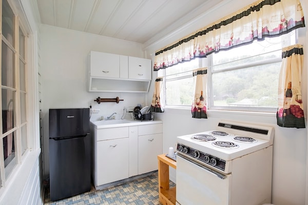 Foto van Queensize bed | Niet roken - Vakantiehuis in Bryson city - Kitchen