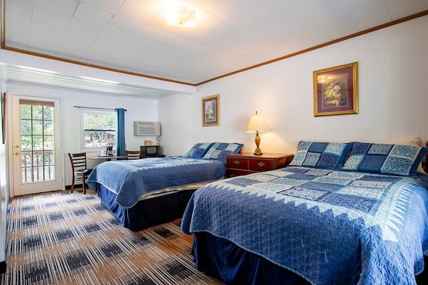 Foto van Queensize bed | Niet roken - Vakantiehuis in Bryson city - BedRoom