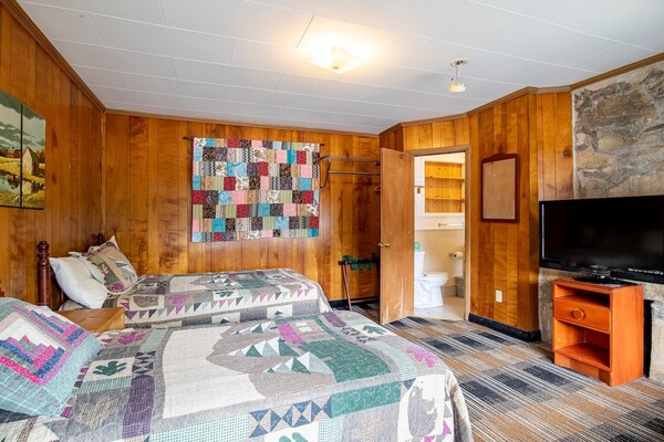 Foto van Queensize bed | Niet roken - Vakantiehuis in Bryson city - BedRoom