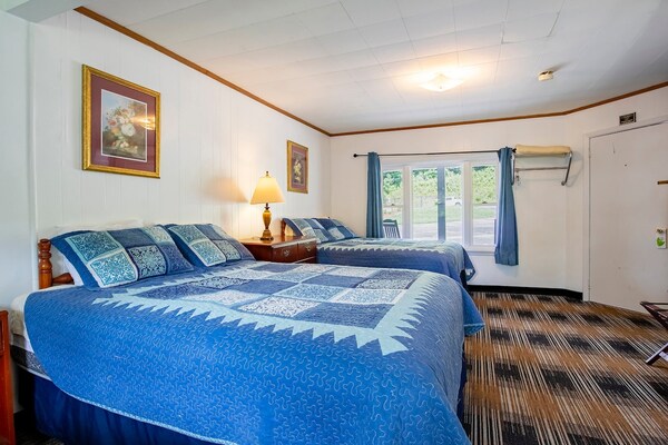 Foto van Queensize bed | Niet roken - Vakantiehuis in Bryson city - BedRoom