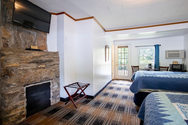 Foto van Queensize bed | Niet roken - Vakantiehuis in Bryson city - BedRoom