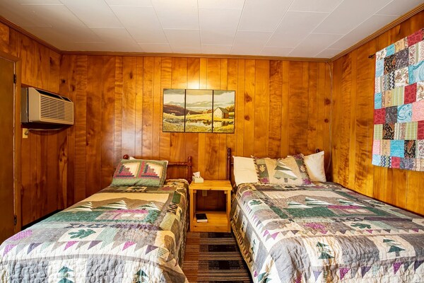 Foto van Queensize bed | Niet roken - Vakantiehuis in Bryson city - BedRoom