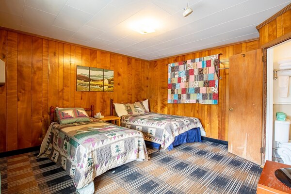 Foto van Queensize bed | Niet roken - Vakantiehuis in Bryson city - BedRoom