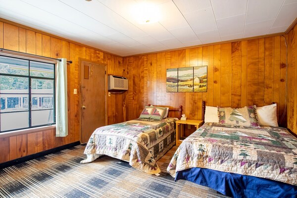 Foto van Queensize bed | Niet roken - Vakantiehuis in Bryson city - BedRoom