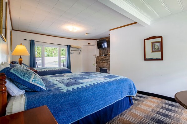 Foto van Queensize bed | Niet roken - Vakantiehuis in Bryson city - BedRoom