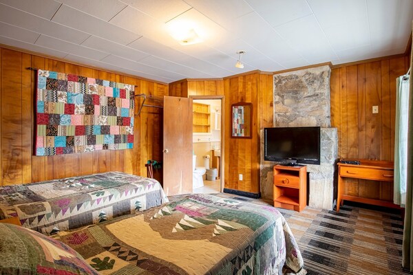 Foto van Queensize bed | Niet roken - Vakantiehuis in Bryson city - BedRoom