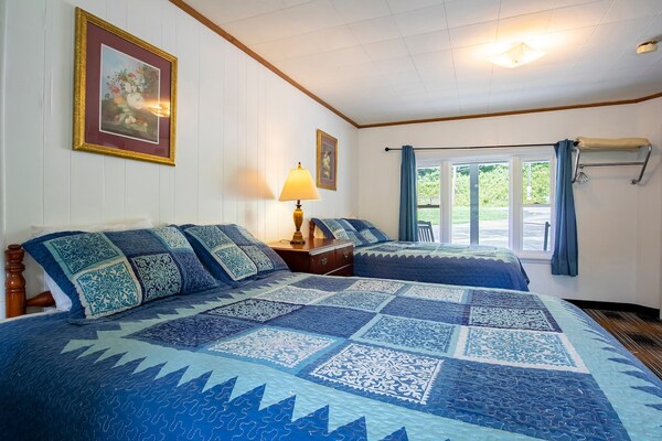 Foto van Queensize bed | Niet roken - Vakantiehuis in Bryson city - BedRoom