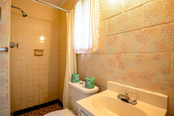 Foto van Queensize bed | Niet roken - Vakantiehuis in Bryson city - BathRoom