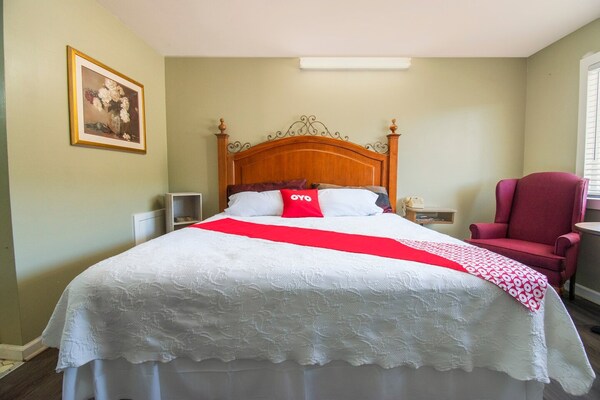 Foto van Calhoun GA | Queensize bed | Roken toegestaan - Vakantiehuis in Calhoun GA - BedRoom