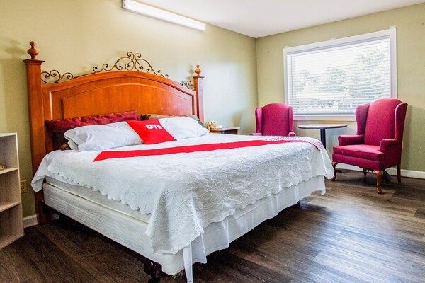 Foto van Calhoun GA | Queensize bed | Roken toegestaan - Vakantiehuis in Calhoun GA - BedRoom