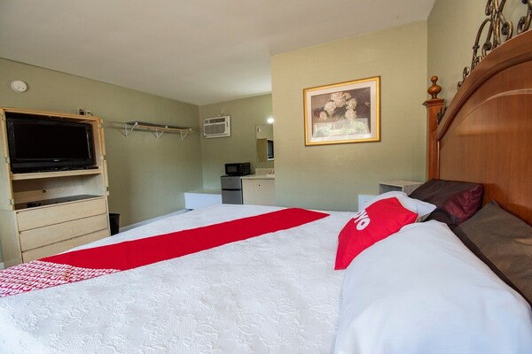 Foto van Calhoun GA | Queensize bed | Roken toegestaan - Vakantiehuis in Calhoun GA - BedRoom
