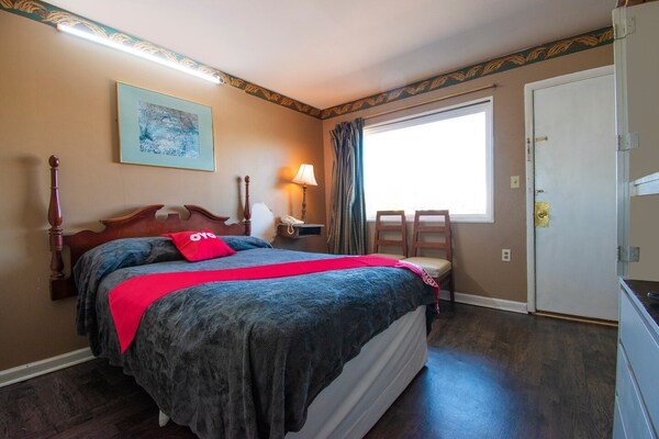 Foto van Calhoun GA | Queensize bed | Roken toegestaan - Vakantiehuis in Calhoun GA - BedRoom