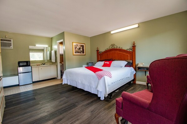 Foto van Calhoun GA | Queensize bed | Roken toegestaan - Vakantiehuis in Calhoun GA - BedRoom