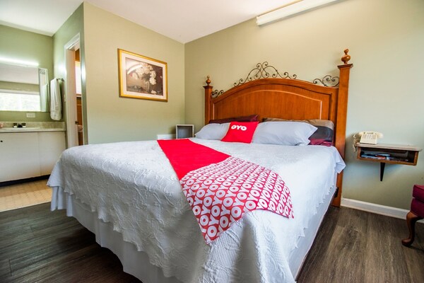 Foto van Queensize bed | Niet roken - Vakantiehuis in Calhoun GA - BedRoom