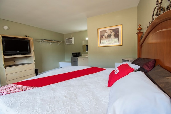 Foto van Queensize bed | Niet roken - Vakantiehuis in Calhoun GA - BedRoom
