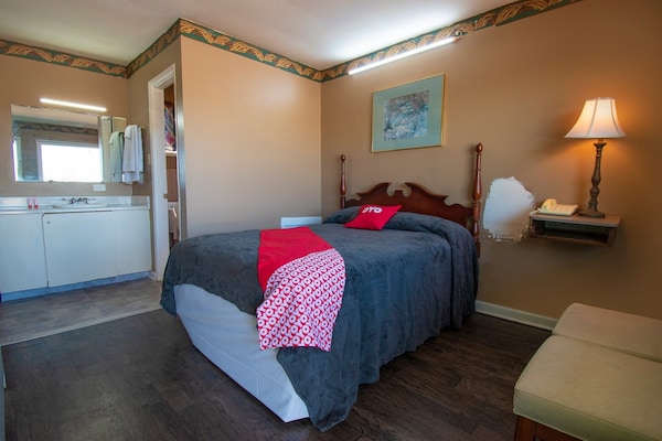 Foto van Queensize bed | Niet roken - Vakantiehuis in Calhoun GA - BedRoom