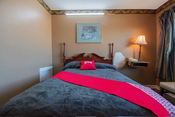 Foto van Queensize bed | Niet roken - Vakantiehuis in Calhoun GA - BedRoom