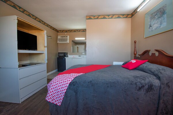Foto van Queensize bed | Niet roken - Vakantiehuis in Calhoun GA - BedRoom