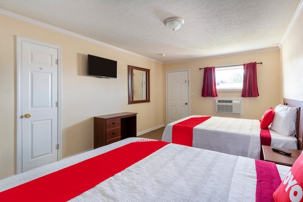 Foto van Queensize bed | Niet roken - Vakantiehuis in Cave City KY - BedRoom