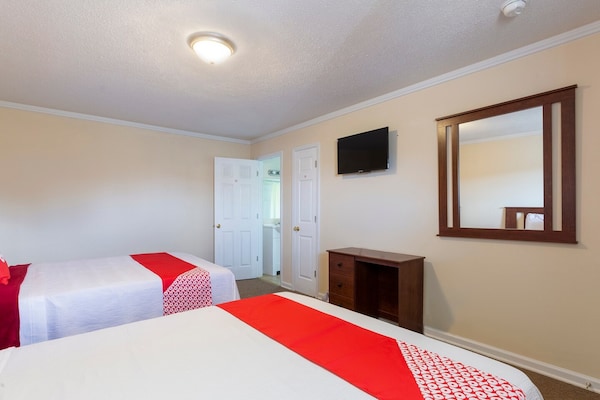 Foto van Queensize bed | Niet roken - Vakantiehuis in Cave City KY - BedRoom