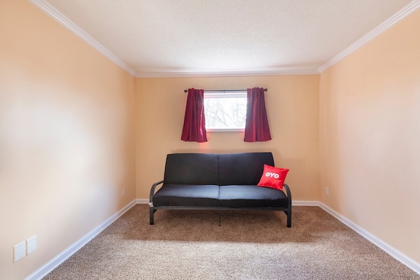Foto van Queensize bed | Niet roken - Vakantiehuis in Cave City KY - BedRoom