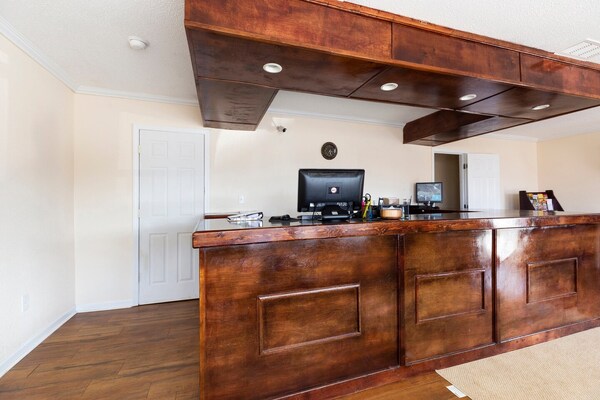 Foto van Queensize bed | Niet roken - Vakantiehuis in Cave City KY - HallReception