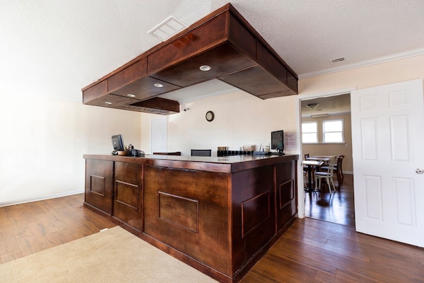 Foto van Queensize bed | Niet roken - Vakantiehuis in Cave City KY - HallReception
