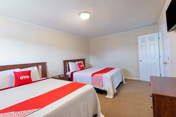 Foto van Queensize bed | Niet roken - Vakantiehuis in Cave City KY - BedRoom