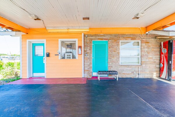Foto van Queensize bed | Niet roken - Vakantiehuis in Corpus Christi TX - HallReception