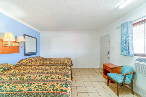 Foto van Queensize bed | Niet roken - Vakantiehuis in Corpus Christi TX - BedRoom