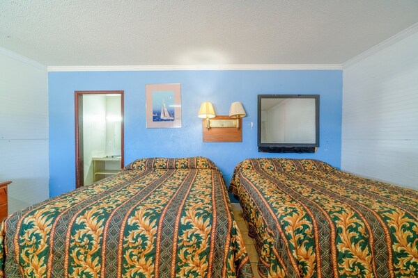 Foto van Queensize bed | Niet roken - Vakantiehuis in Corpus Christi TX - BedRoom