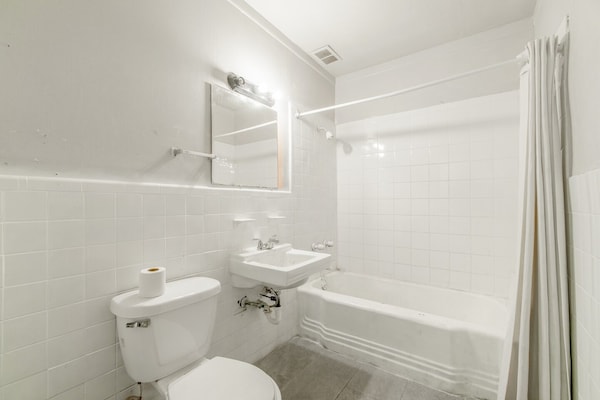 Foto van Queen Bed Met Kitchenette Non - Roken - Vakantiehuis in Corpus Christi TX - BathRoom