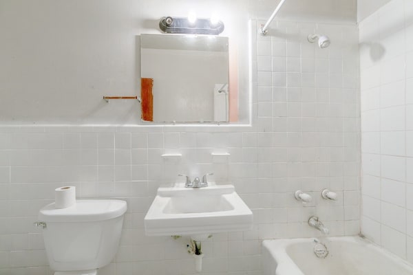 Foto van Queen Bed Met Kitchenette Non - Roken - Vakantiehuis in Corpus Christi TX - BathRoom