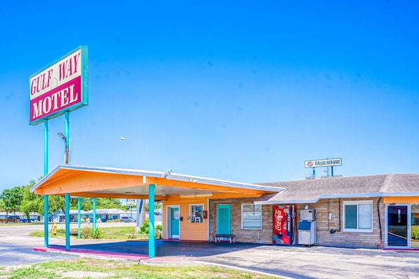 Foto van Queen Bed Met Kitchenette Non - Roken - Vakantiehuis in Corpus Christi TX - ExteriorSummer