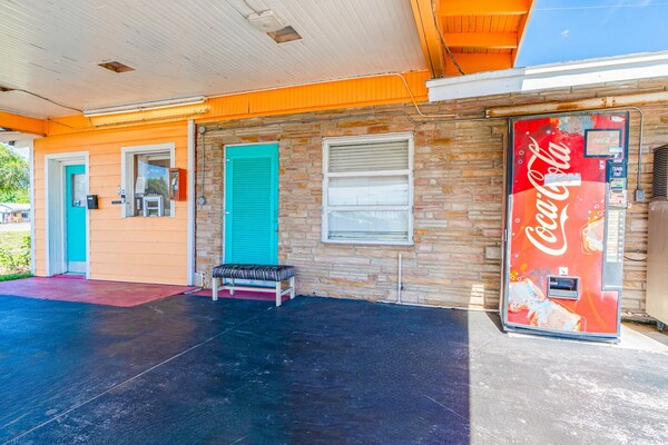 Foto van Queen Bed Met Kitchenette Non - Roken - Vakantiehuis in Corpus Christi TX - HallReception