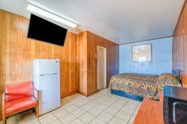 Foto van Queen Bed Niet Roken - Vakantiehuis in Corpus Christi TX - BedRoom