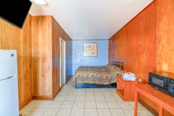 Foto van Queen Bed Niet Roken - Vakantiehuis in Corpus Christi TX - BedRoom