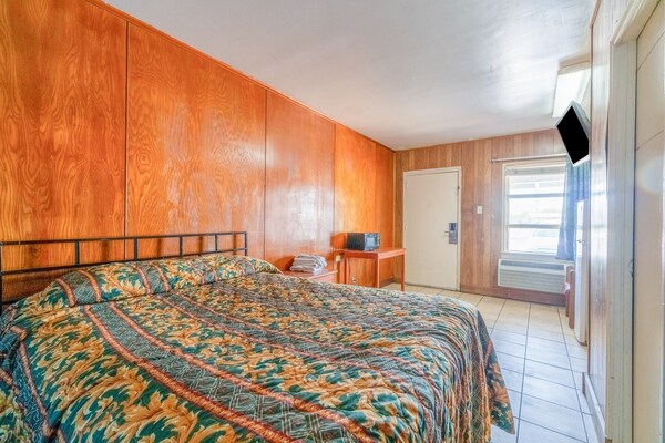 Foto van Queen Bed Niet Roken - Vakantiehuis in Corpus Christi TX - BedRoom