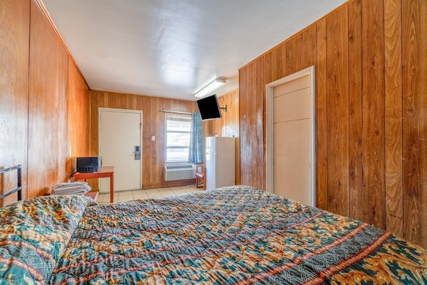 Foto van Queen Bed Niet Roken - Vakantiehuis in Corpus Christi TX - BedRoom