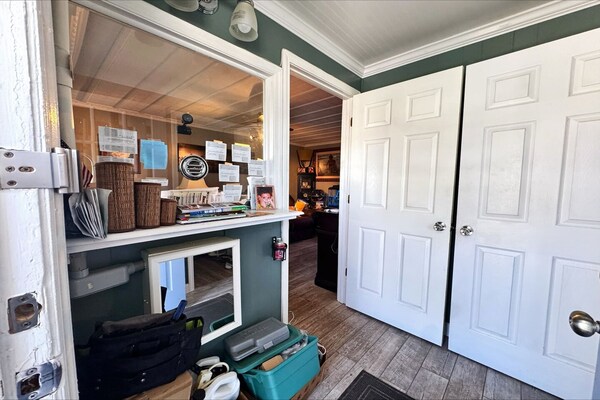 Foto van Queen Bed Niet Roken - Vakantiehuis in Chesterfield, SC - HallReception