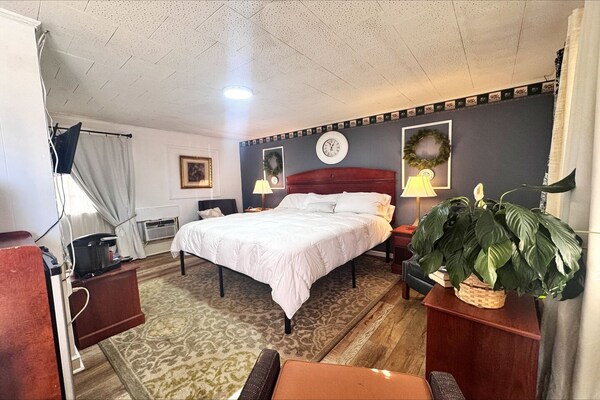 Foto van Queen Bed Niet Roken - Vakantiehuis in Chesterfield, SC - BedRoom