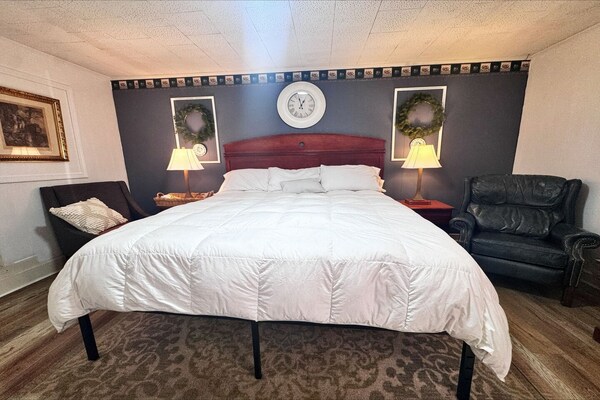 Foto van Queen Bed Niet Roken - Vakantiehuis in Chesterfield, SC - BedRoom