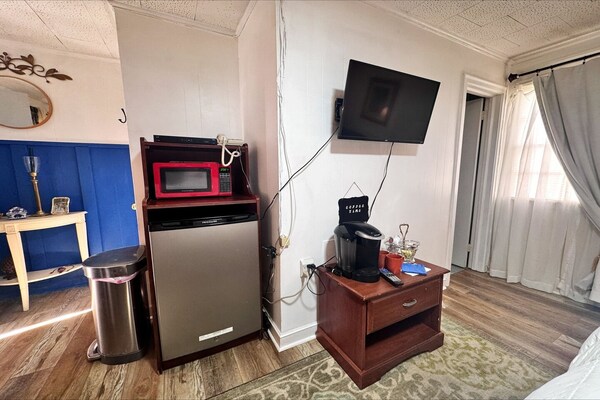 Foto van Queen Bed Niet Roken - Vakantiehuis in Chesterfield, SC - BedRoom