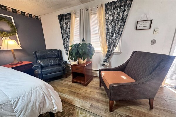 Foto van Queen Bed Niet Roken - Vakantiehuis in Chesterfield, SC - BedRoom