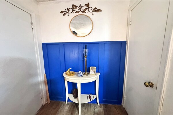 Foto van Queen Bed Niet Roken - Vakantiehuis in Chesterfield, SC - BedRoom
