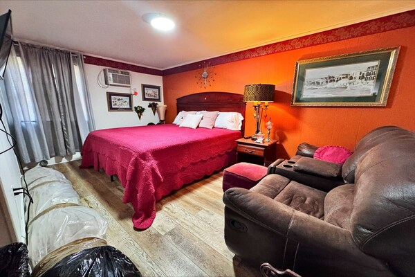Foto van Queen Bed Niet Roken - Vakantiehuis in Chesterfield, SC - BedRoom