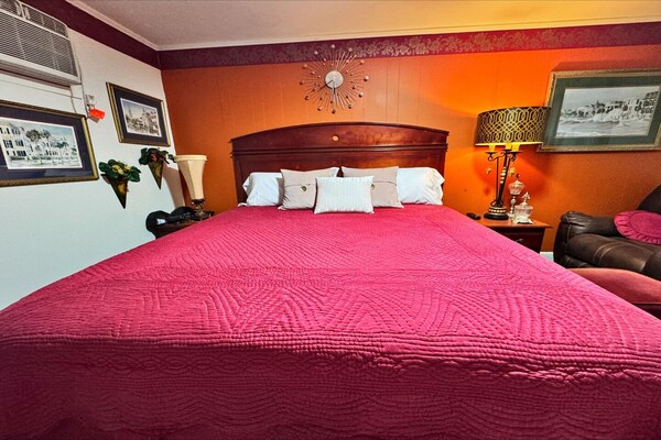 Foto van Queen Bed Niet Roken - Vakantiehuis in Chesterfield, SC - BedRoom