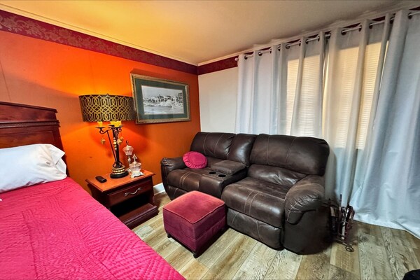 Foto van Queen Bed Niet Roken - Vakantiehuis in Chesterfield, SC - BedRoom