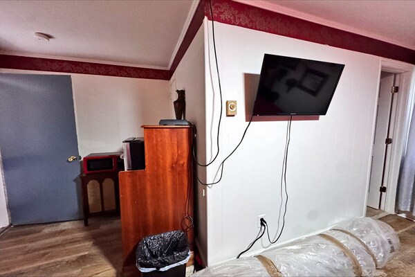 Foto van Queen Bed Niet Roken - Vakantiehuis in Chesterfield, SC - BedRoom