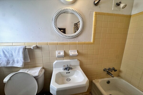 Foto van Queen Bed Niet Roken - Vakantiehuis in Chesterfield, SC - BathRoom